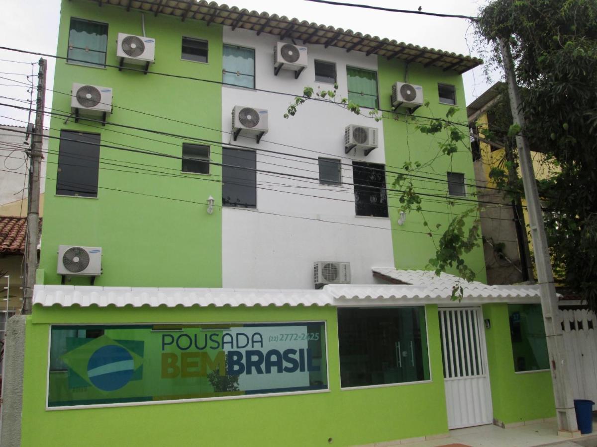 Pousada Bem Brasil Macae Exterior photo